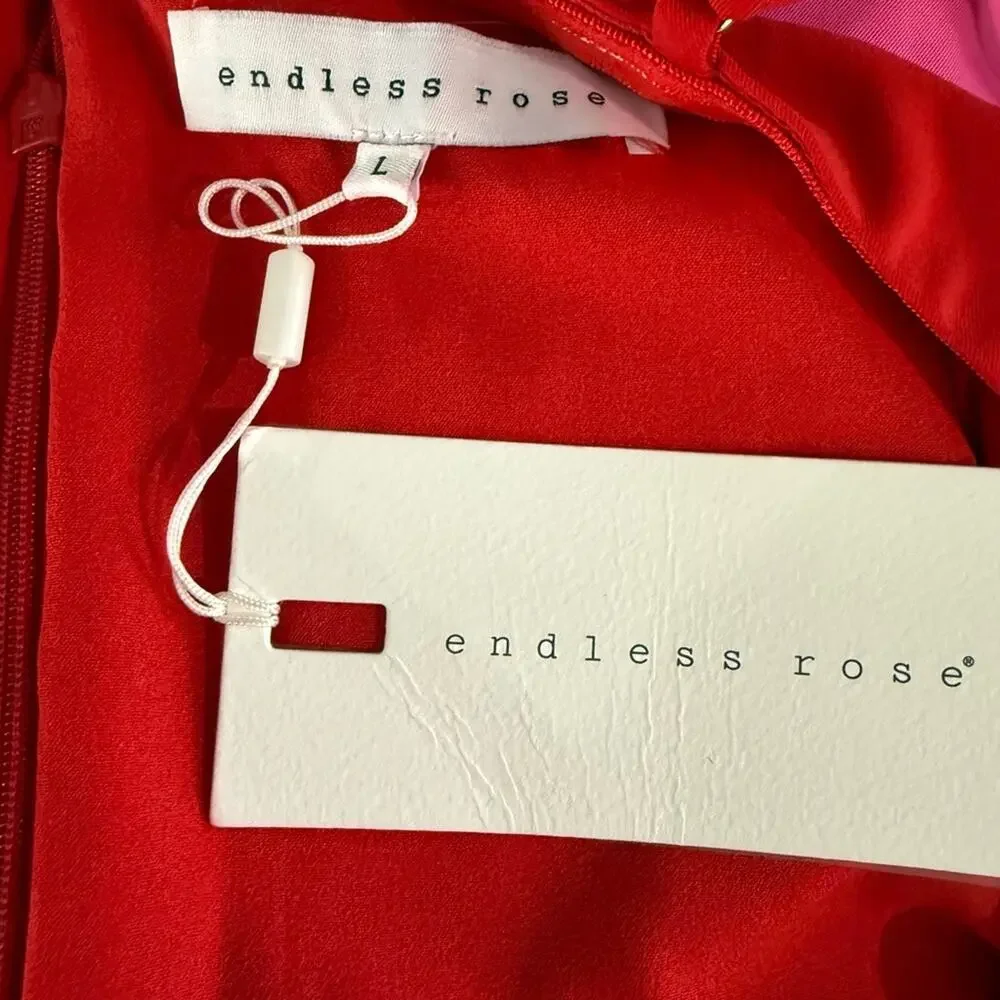 Endless Rose make bold